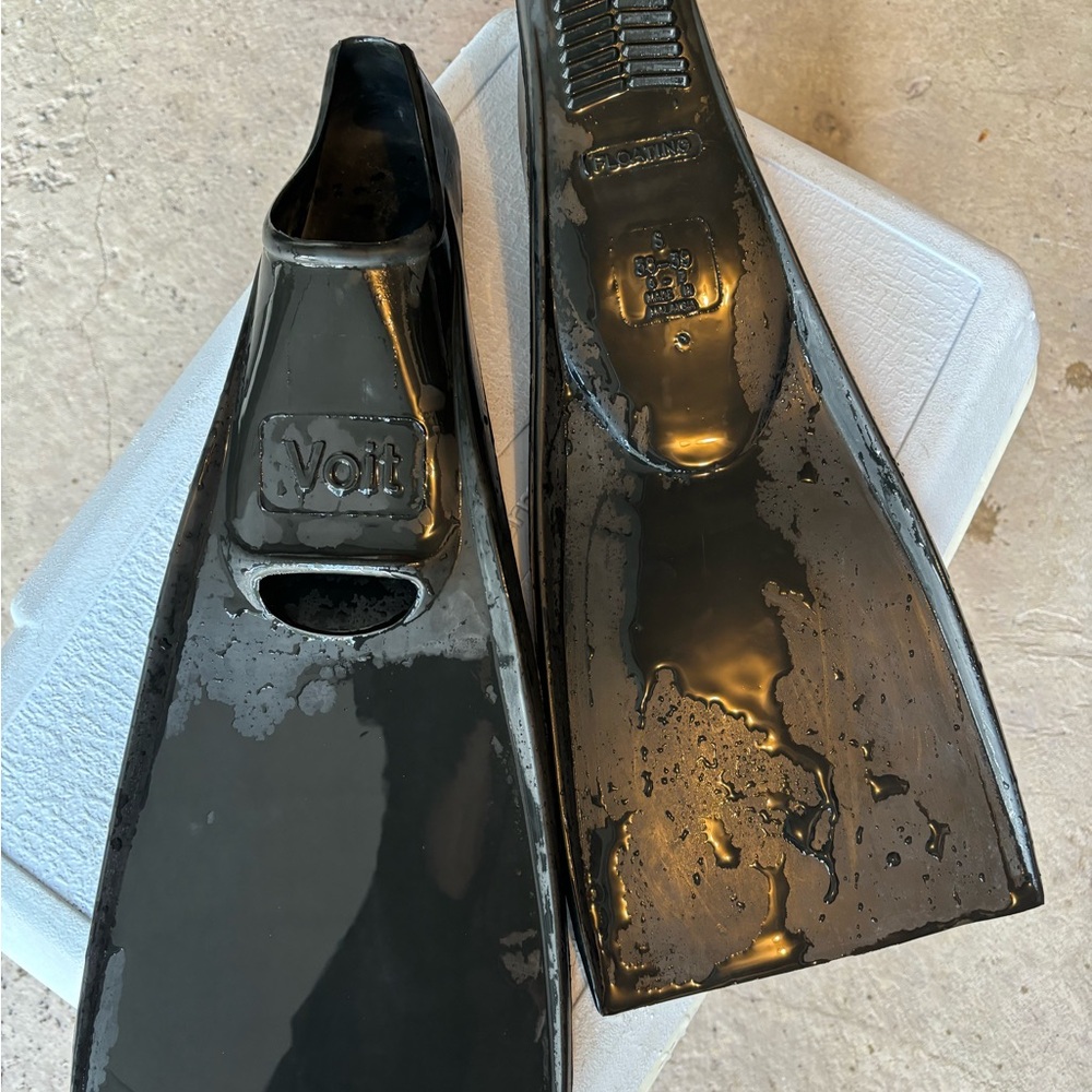 Black Swim Fins